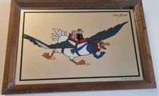 Miroir Bernard & Bianca 1977 Walt Disney Productions The Rescuers Aspell Saggers