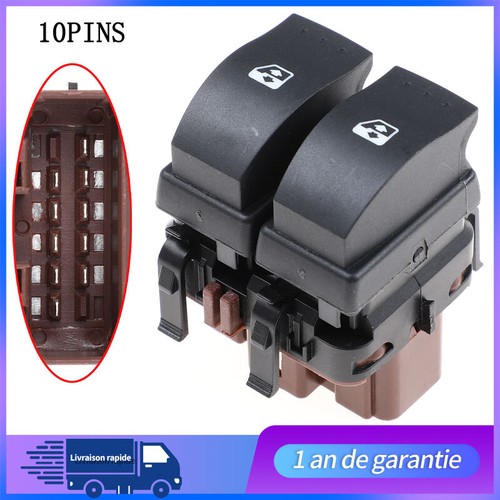 Bouton lève vitre - bouton, 8200315040