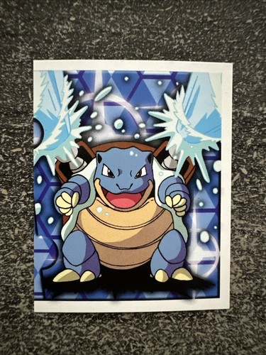 Carte pokémon topps - carte, sticker