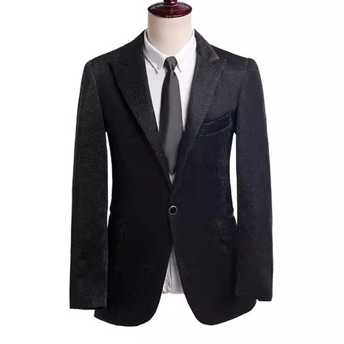 Hommes revers bouton - revers, un