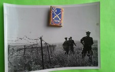 PHOTO ARGENTIQUE de la  GUERRE D ' ALGERIE : D B F M