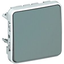 legrand 069511 Va-et-vient Legrand Plexo composable gris - 10 AX