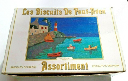 Boite ancienne les biscuits - ancienne,