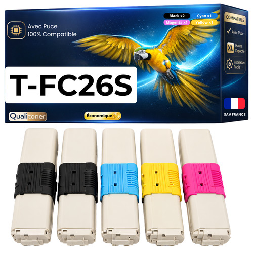Pack toners compatible - pack,