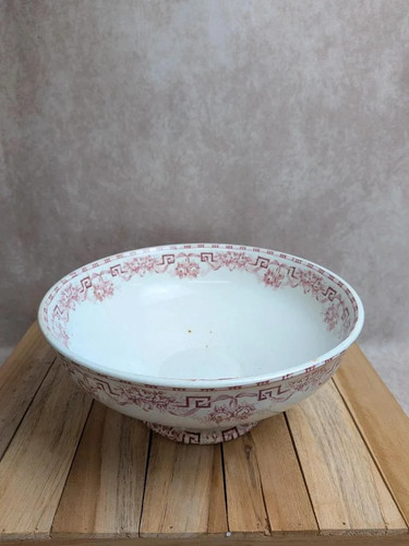 Saladier ancien terre fer - saladier,