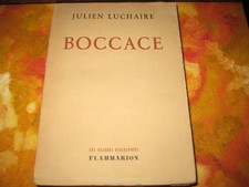 Julien LUCHAIRE: Boccace