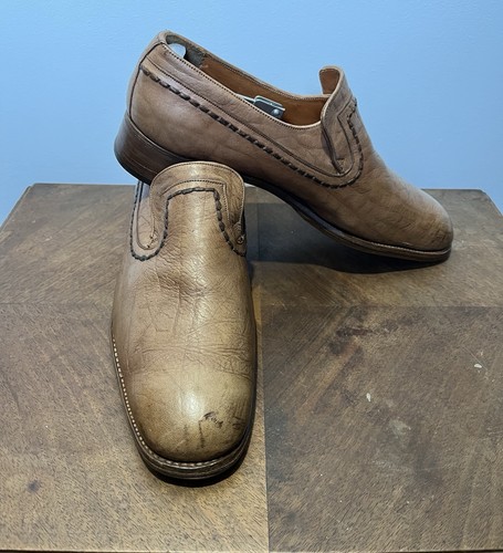 Chaussures slip vintage en - chaussures,