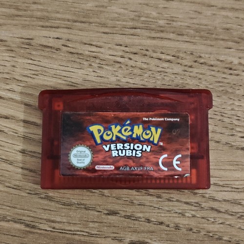 Nintendo pokémon version - nintendo,