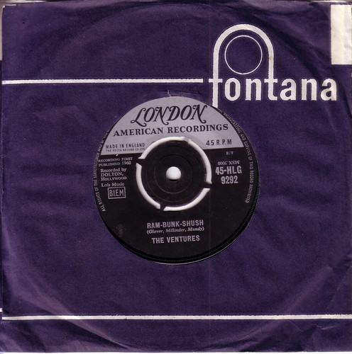 The ventures london 1960 - sg,