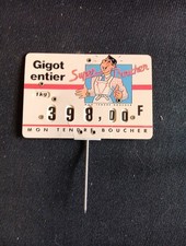 Étiquette de boucherie