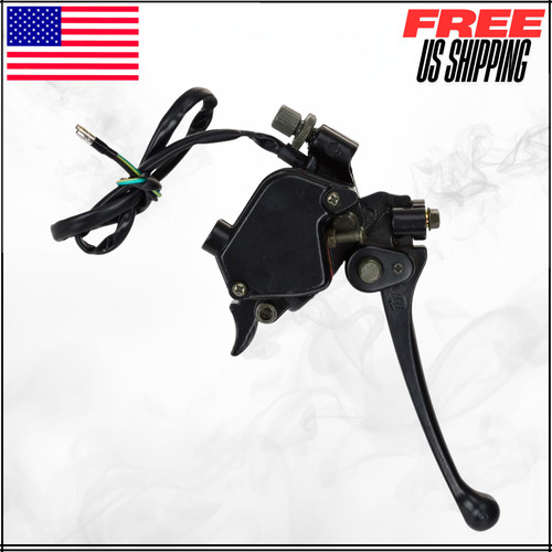 Thumb throttle dual - dual, brake