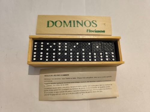Jeu dominos publicitaire - jeu,