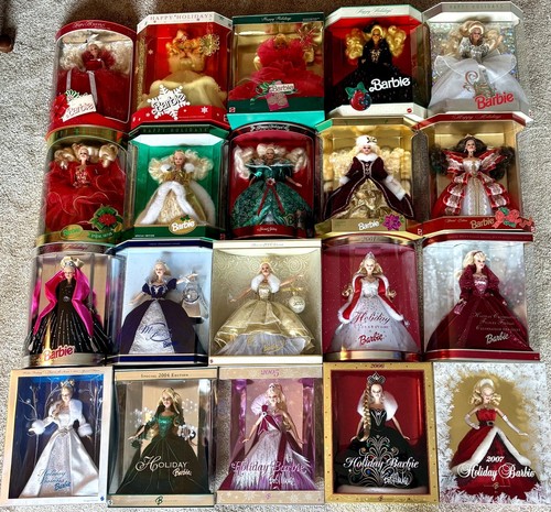 Holiday barbie collection - holiday,