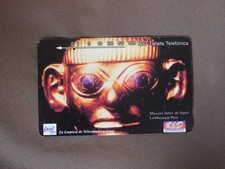 Tamura kaart gebruikt Peru