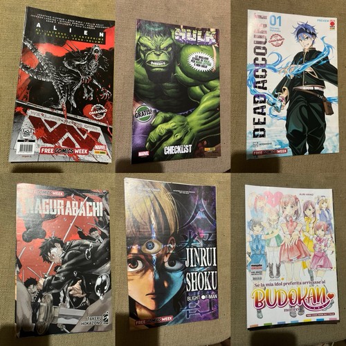 Free comic book day - free,