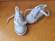 Chaussure Basket Blanc Poupée