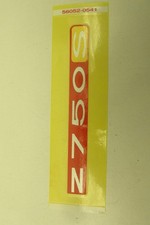 Emblème coque arrière gauche (Kawasaki - Z 750 S 750 2004 - 2006)