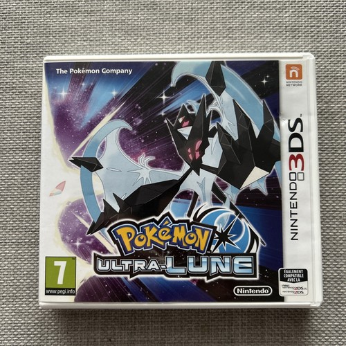 Pokémon ultra lune nintendo - ultra,