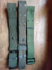 Lot de 3 Ceinturons Militaire