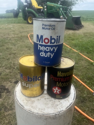 Vintage quart nos full - quart, oil