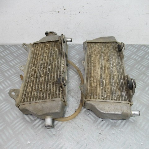 Radiateurs eau yamaha 450 - radiateurs, d'eau