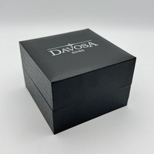 Davosa Uhrenbox Boîte À Montres Vintage Rar État Top Comme Neuf