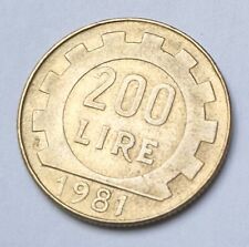 Pièce de monnaie 200 lires