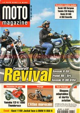 MOTO MAGAZINE 160 YAMAHA YZF