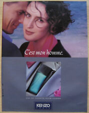 Publicité Papier - Eau de