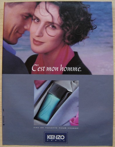 Publicité papier eau de - papier,