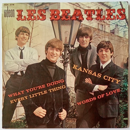 Les beatles kansas city - beatles,