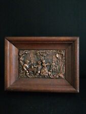 TABLEAU CADRE BOIS 12cmx9cm