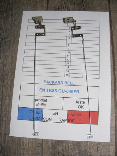 Les charnières pour packard - charnières,