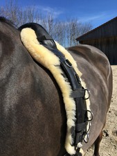 Véritable Peau de Mouton Tampon pour Longue Ceinture / Set Pieds Nus Save Mon