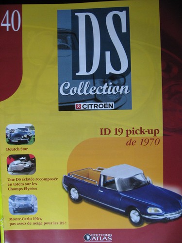 Fascicule citroen ds - n°40,