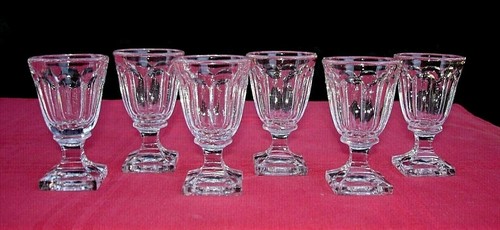 Baccarat likörglas verres - baccarat, 6