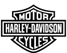 STICKER HARLEY DAVIDSON