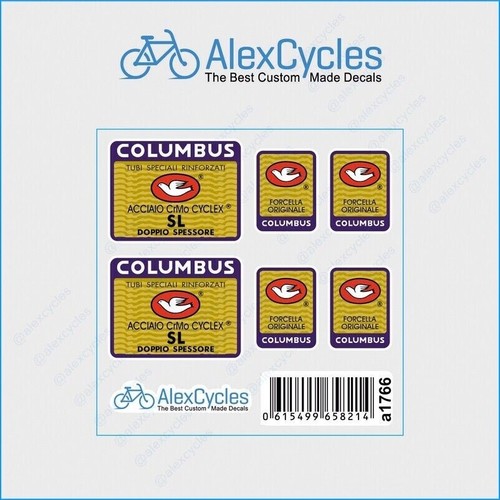 Bicycle columbus doppio - sl,