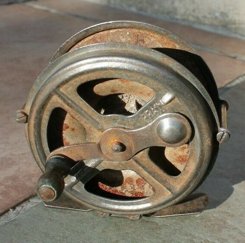 Rare ancien moulinet de - ,