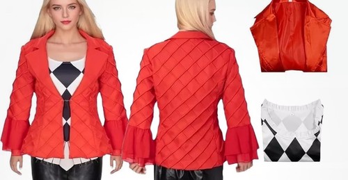 Women gaga costume red - gaga,