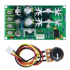 HHO RC Compatible pour PWM DC Moteur Gouverneur avec Tension d'entrée de 10 60V