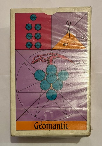 Jeu cartes divinatoire - jeu,