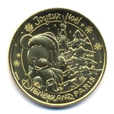77 DISNEY Joyeux Noël, 2025, Monnaie de Paris