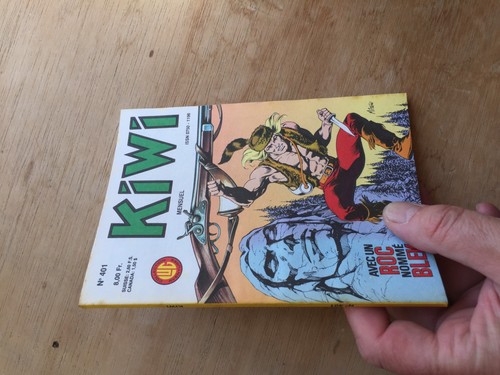 Petit format kiwi - 401, lug