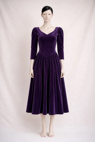 Laura ashley robe longue - ashley,