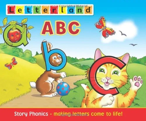 Livre pour enfants letterland - livre,