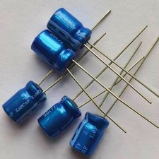 5PCS 2.7V 1F KAMCAP Supercapacitor Farad Capacitor 6.8*10mm 2.7V 1F NEW