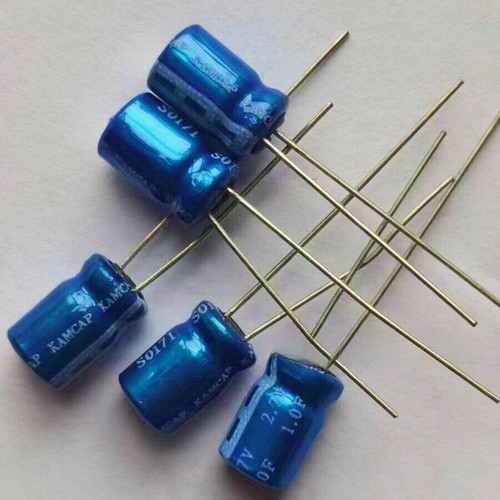 5pcs 1f kamcap - 2.7v,
