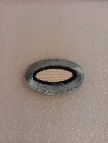 Ovale brevet armee - ovale, de