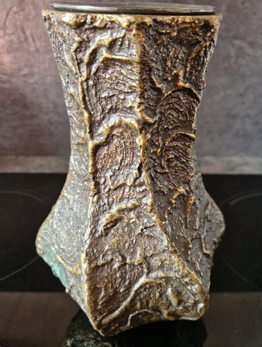 Vase bronze chinois - bronze,